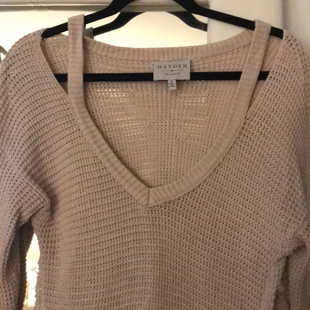 COPY - 5 for $20! Comfy neutral waffle sweater dress capsule wardrobe tunic sof…